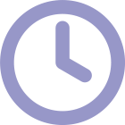 A clock icon