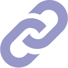 A chain icon