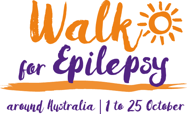 Walk for epilepsy logo